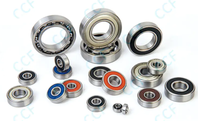 How is the heat treatment process used to manufacture INDUSTRIAL MOTOR BEARING?